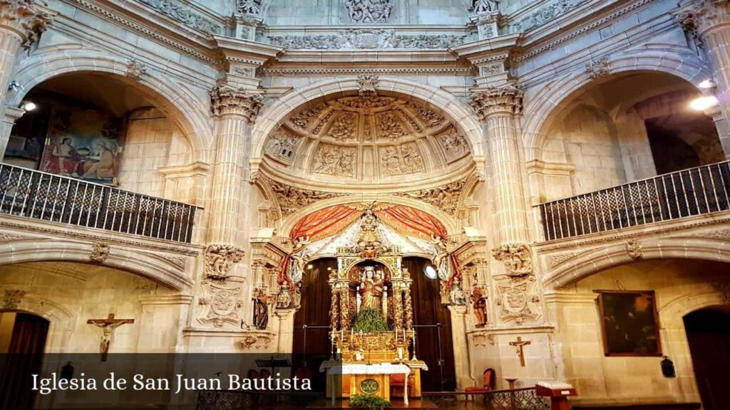 Iglesia de San Juan Bautista - Laguardia (País Vasco)