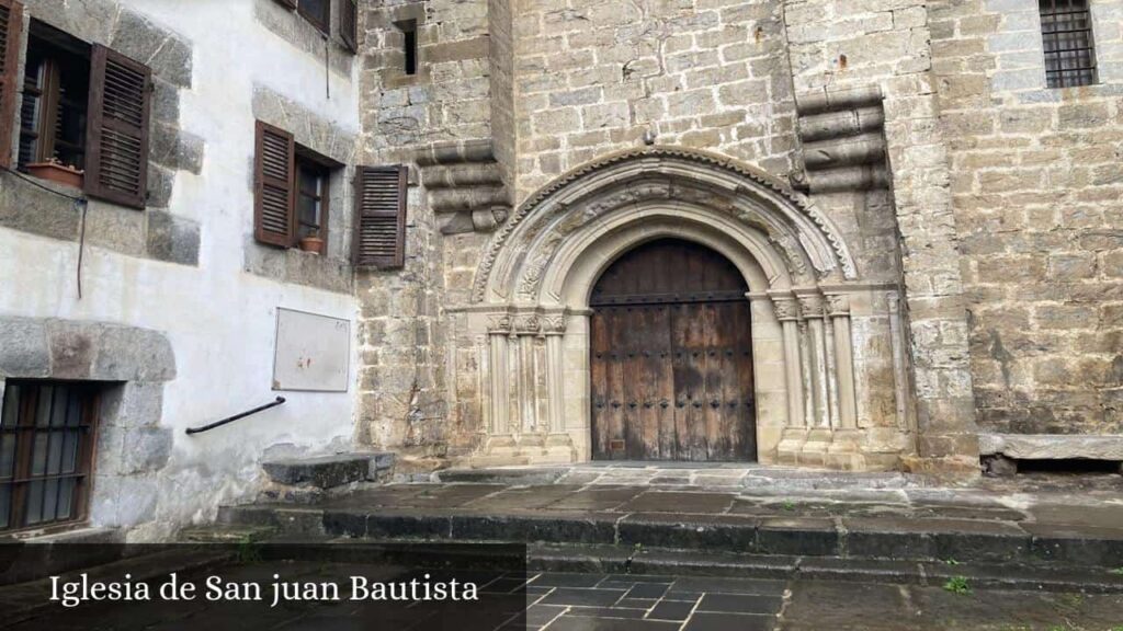 Iglesia de San Juan Bautista - Lekunberri (Navarra)