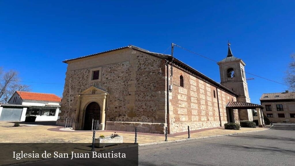 Iglesia de San Juan Bautista - Talamanca de Jarama (Comunidad de Madrid)
