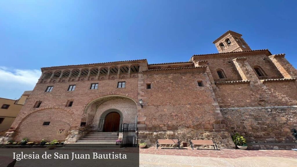 Iglesia de San Juan Bautista - Tierga (Aragón)