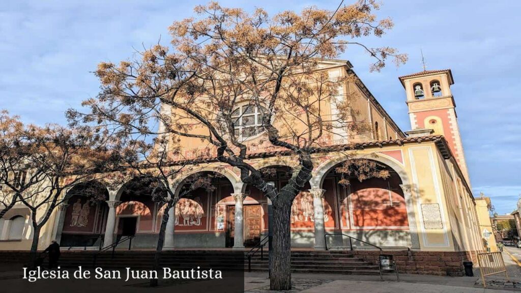 Iglesia de San Juan Bautista - Viladecans (Cataluña)