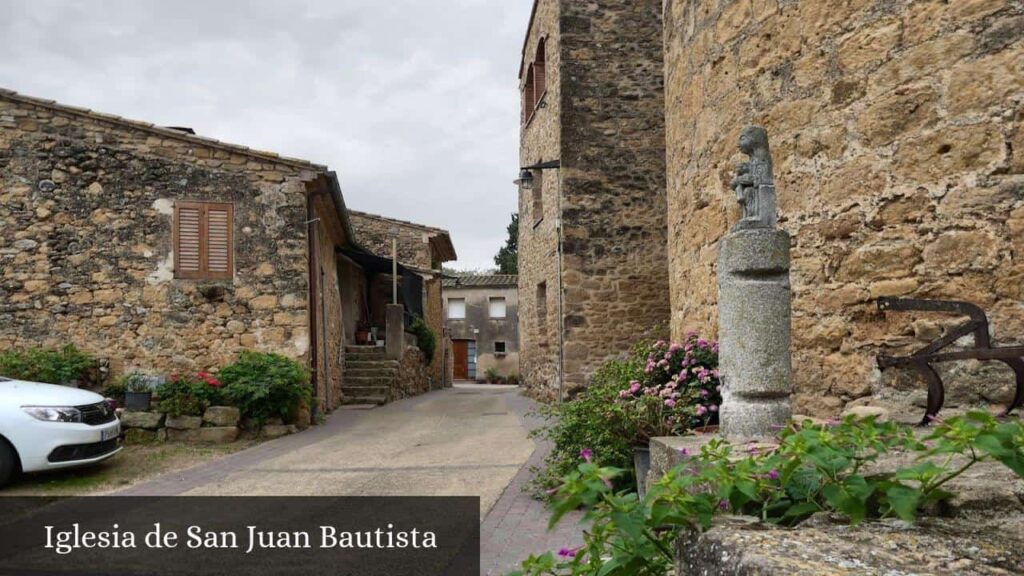 Horario de Misas en Iglesia de San Juan Bautista (Vilademuls)