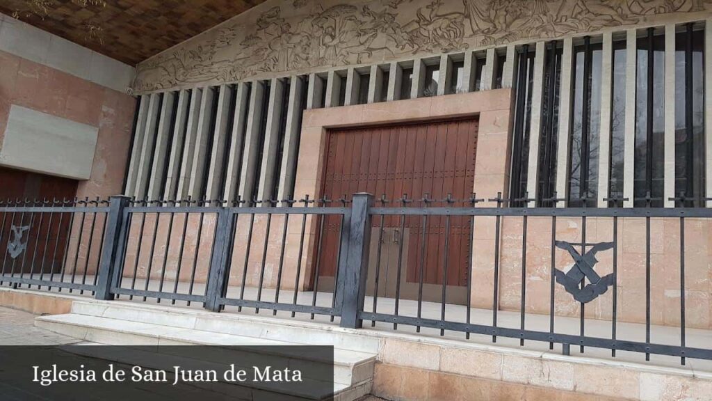 Iglesia de San Juan de Mata - Barcelona (Cataluña)