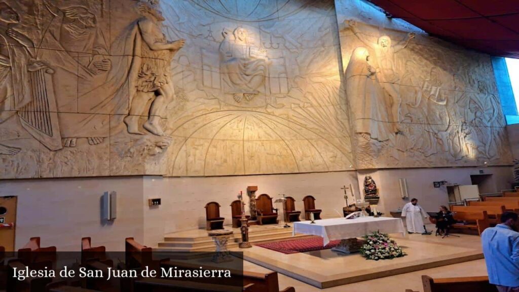 Iglesia de San Juan de Mirasierra - Madrid (Comunidad de Madrid)