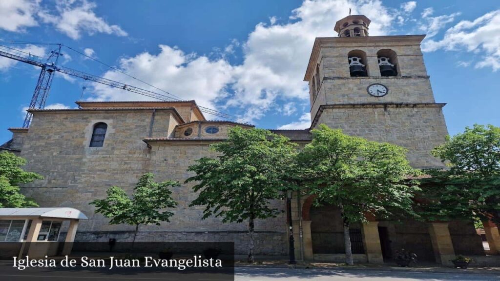 Iglesia de San Juan Evangelista - Huarte (Navarra)