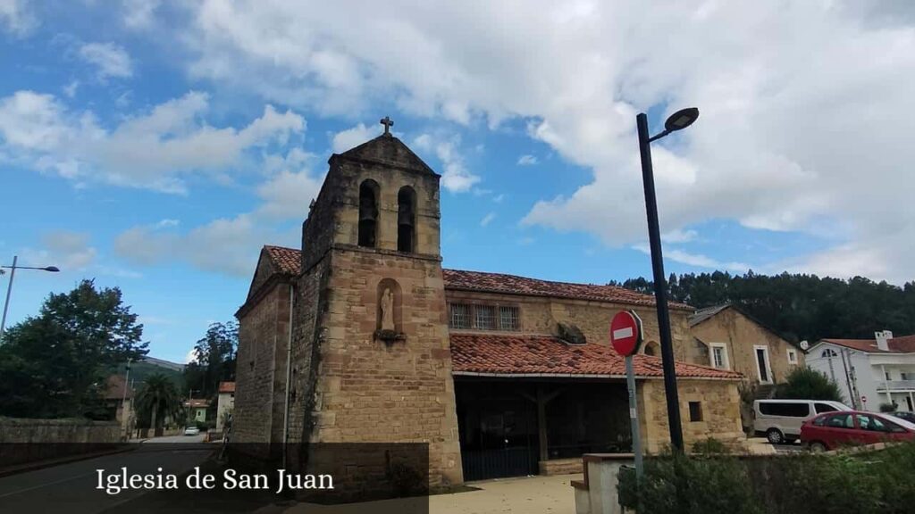 Iglesia de San Juan - Mazcuerras (Cantabria)