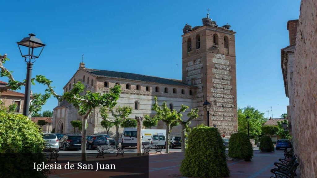Iglesia de San Juan - Mojados (Castilla y León)