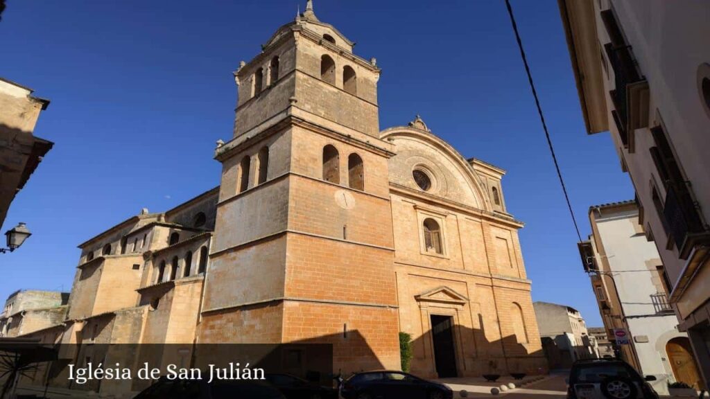 Iglésia de San Julián - Campos (Islas Baleares)