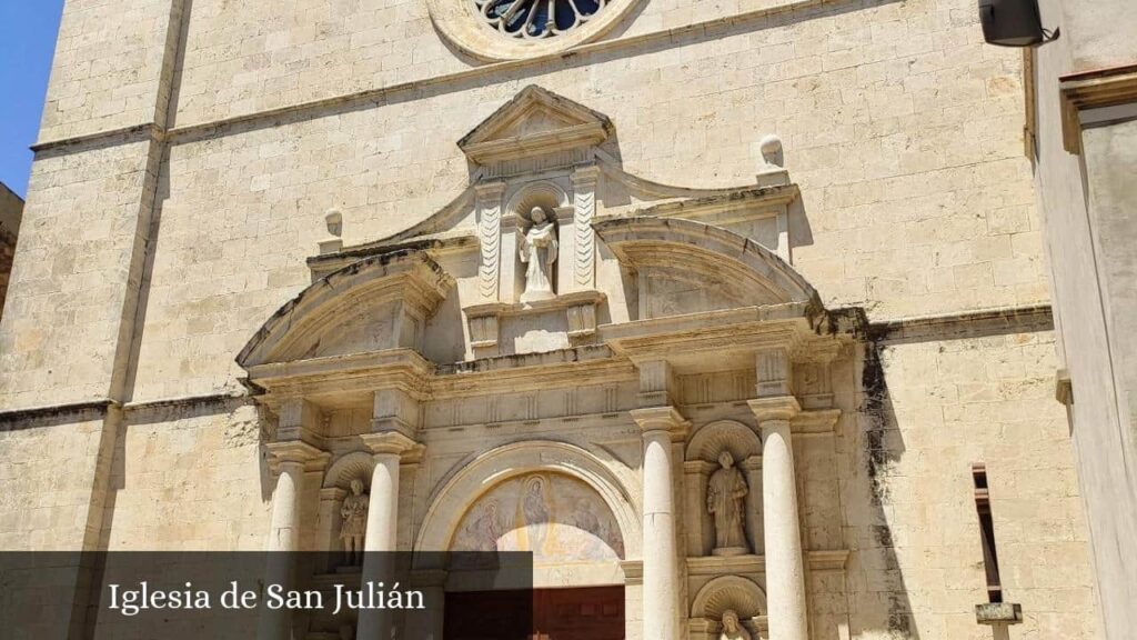 Iglesia de San Julián - L'Arboç (Cataluña)