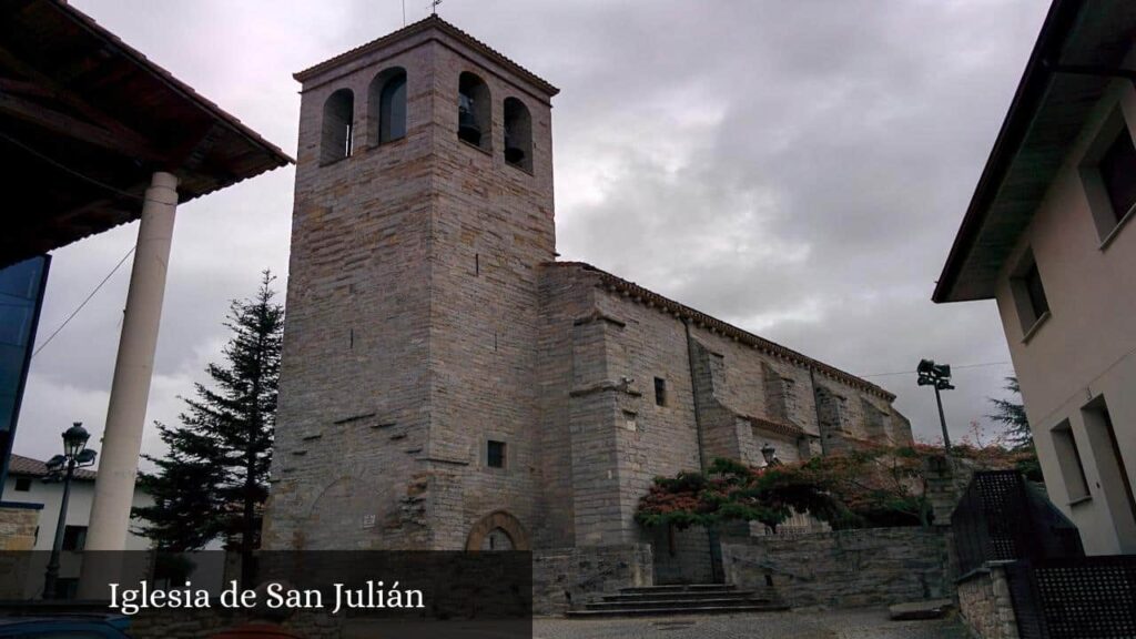 Iglesia de San Julián - Ororbia (Navarra)
