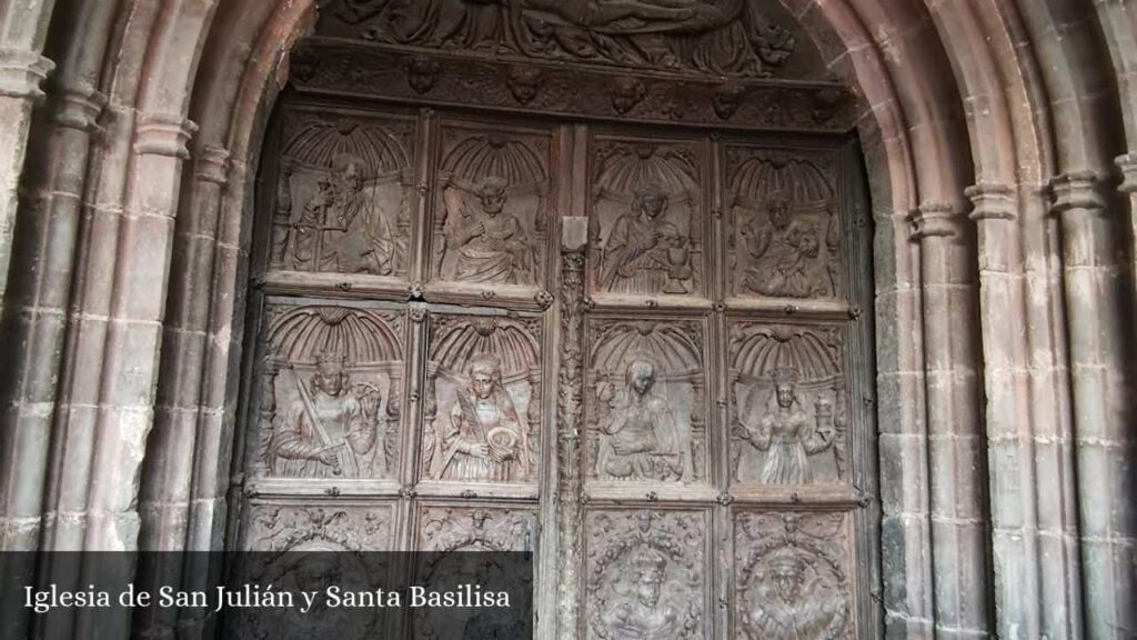 Iglesia de San Julián y Santa Basilisa - Ojacastro (La Rioja)
