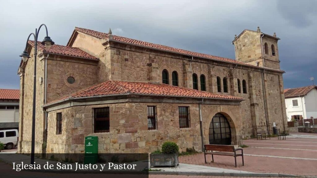Iglesia de San Justo y Pastor - Sierrapando (Cantabria)