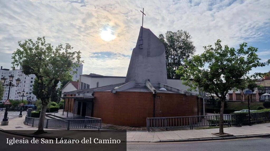Iglesia de San Lázaro del Camino - Oviedo (Asturias)