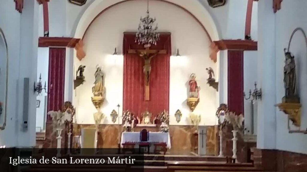 Iglesia de San Lorenzo Mártir - Valle de Abdalajís (Andalucía)