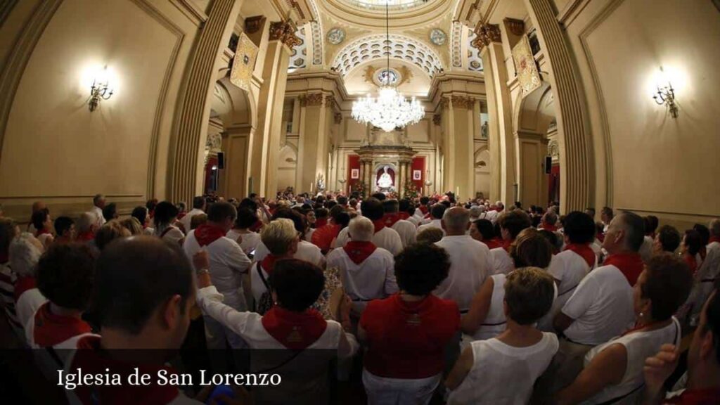 Iglesia de San Lorenzo - Pamplona (Navarra)