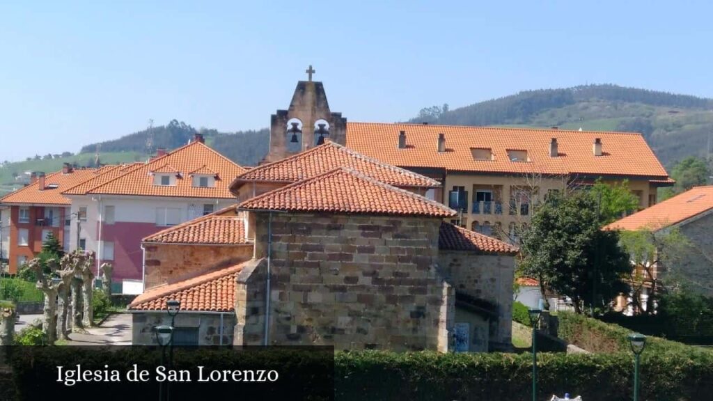 Iglesia de San Lorenzo - Piélagos (Cantabria)