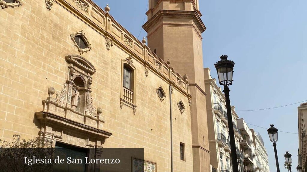 Iglesia de San Lorenzo - Valencia (Comunidad Valenciana)