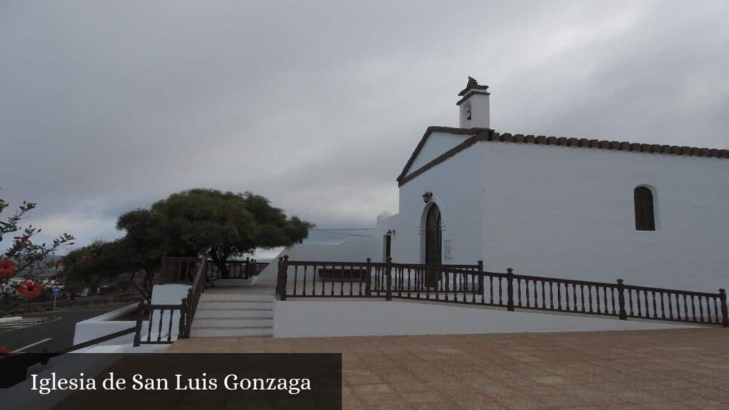 Iglesia de San Luis Gonzaga - Las Breñas (Canarias)