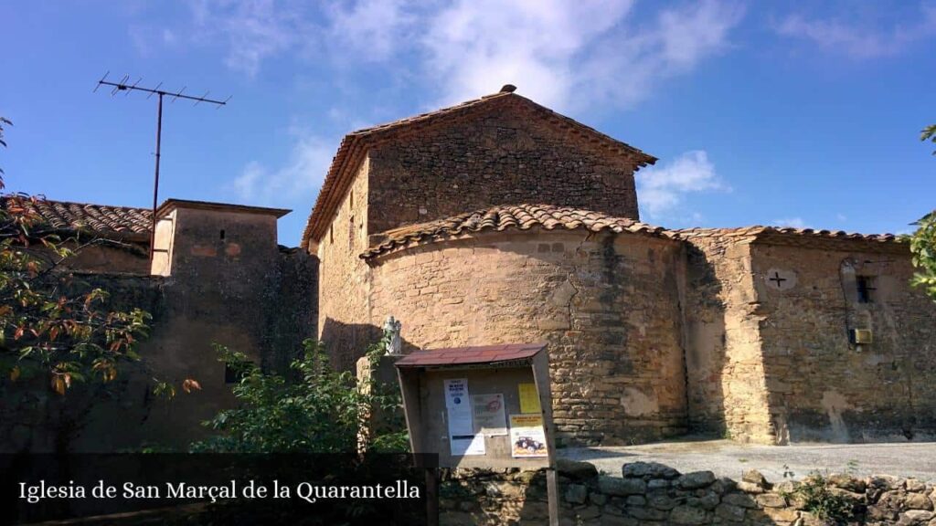 Horario de Misas en Iglesia de San Marçal de la Quarantella (Vilademuls)