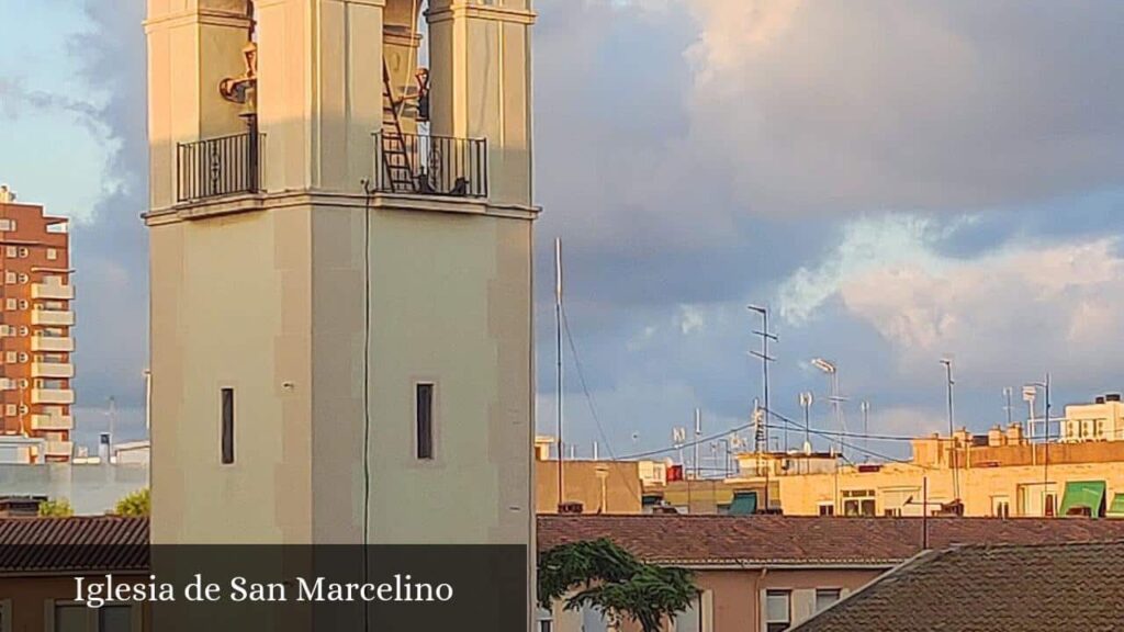 Iglesia de San Marcelino - Valencia (Comunidad Valenciana)