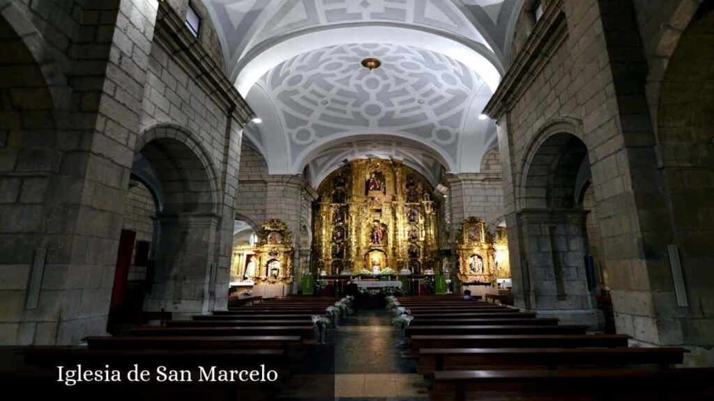 Iglesia de San Marcelo - León (Castilla y León)