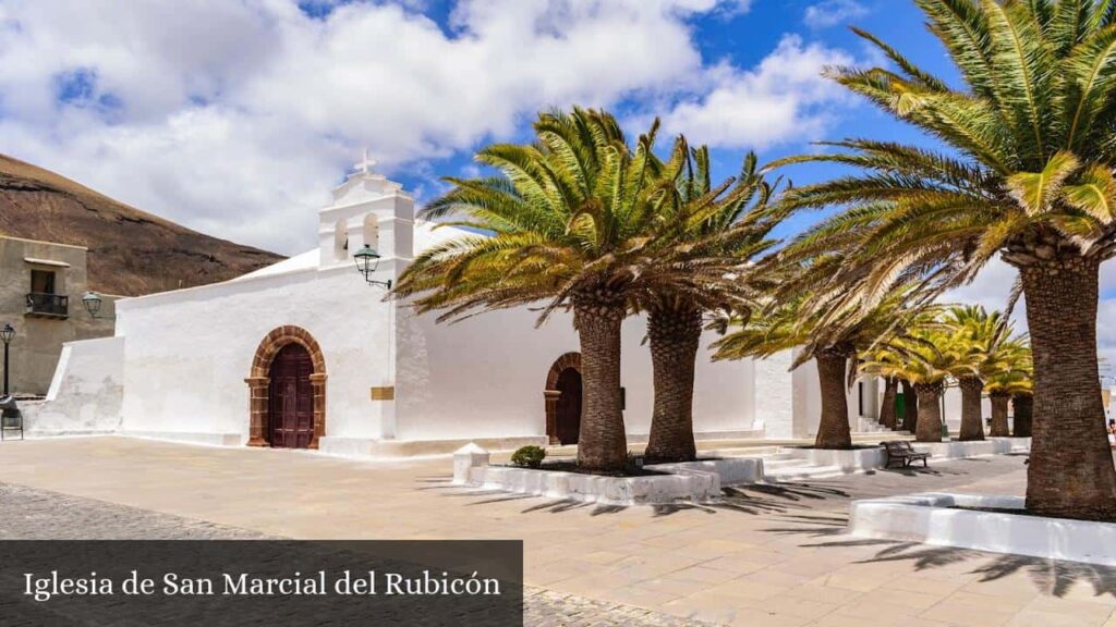 Iglesia de San Marcial del Rubicón - Femés (Canarias)