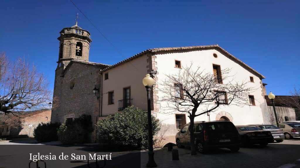 Iglesia de San Martí - Carme (Cataluña)