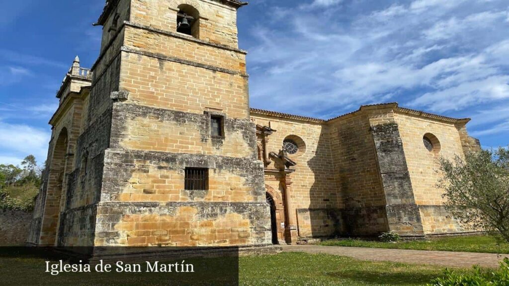 Iglesia de San Martín - Alfoz de Lloredo (Cantabria)