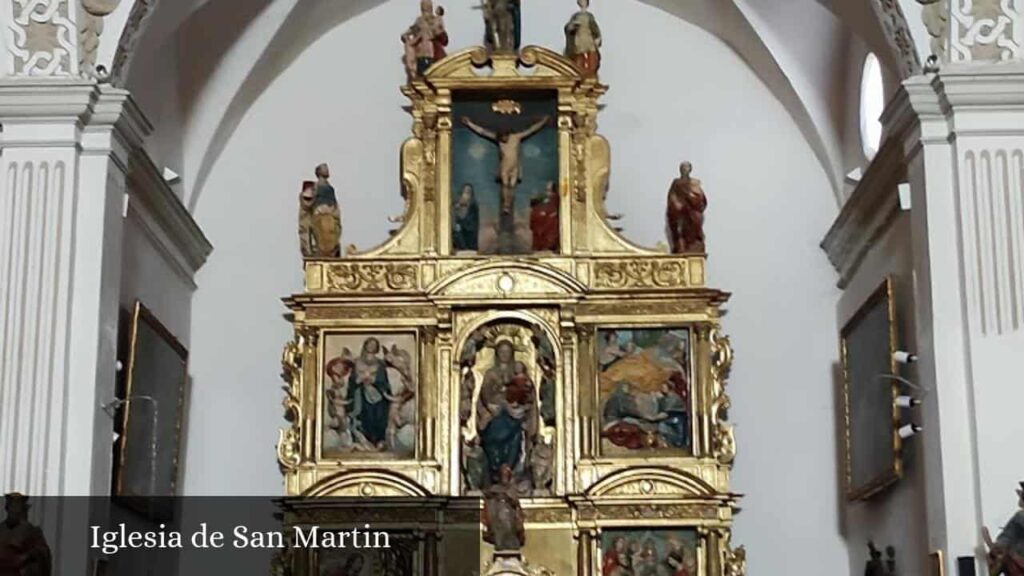 Horario de Misas en Iglesia de San Martin (Arándiga)