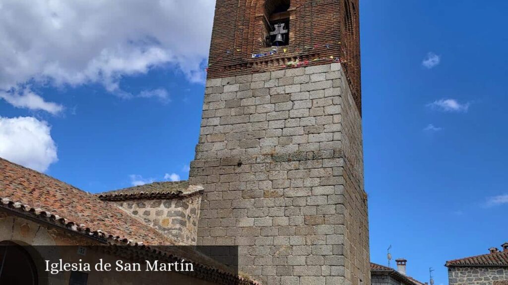 Iglesia de San Martín - Ávila (Castilla y León)