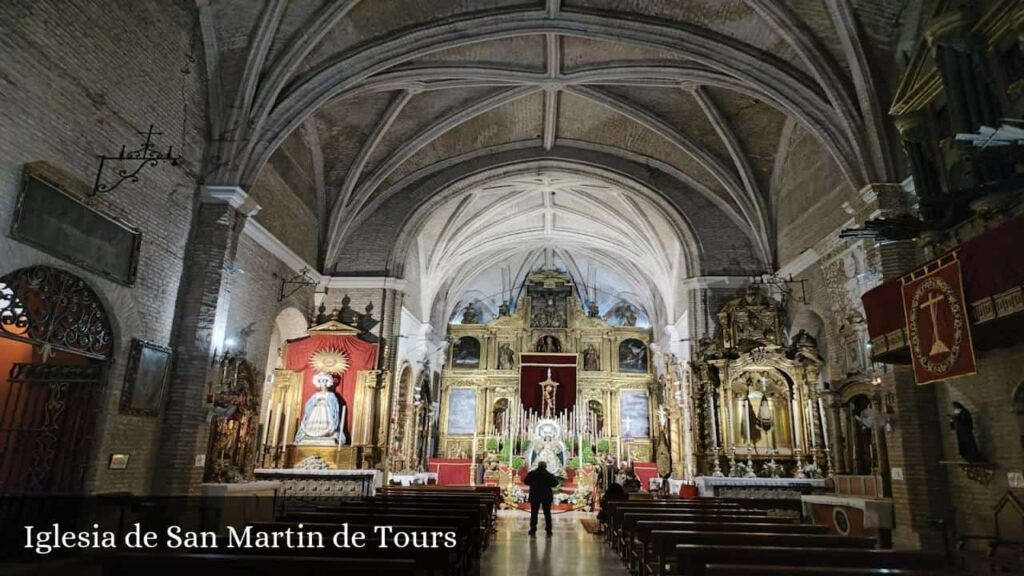 Iglesia de San Martin de Tours - Sevilla (Andalucía)