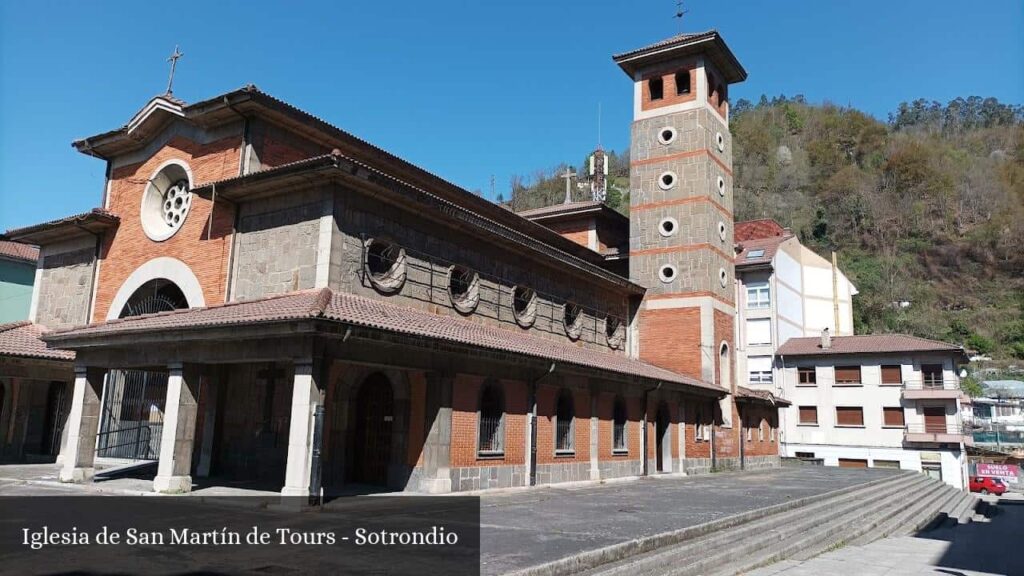 Horario de Misas en Iglesia de San Martín de Tours (Sotrondio)