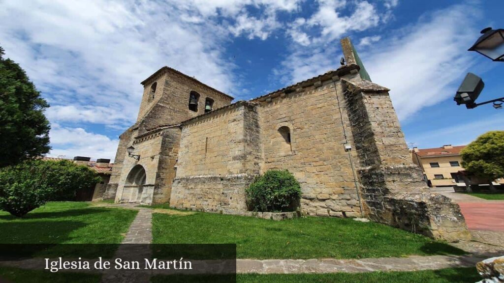 Iglesia de San Martín - Egüés (Navarra)