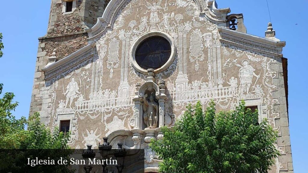 Iglesia de San Martín - Sant Celoni (Cataluña)