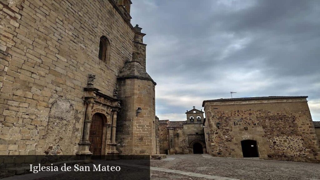 Iglesia de San Mateo - Cáceres (Extremadura)