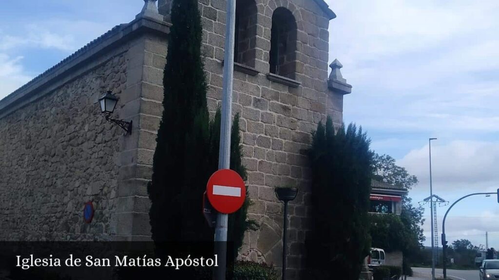 Iglesia de San Matías Apóstol - El Escorial (Comunidad de Madrid)