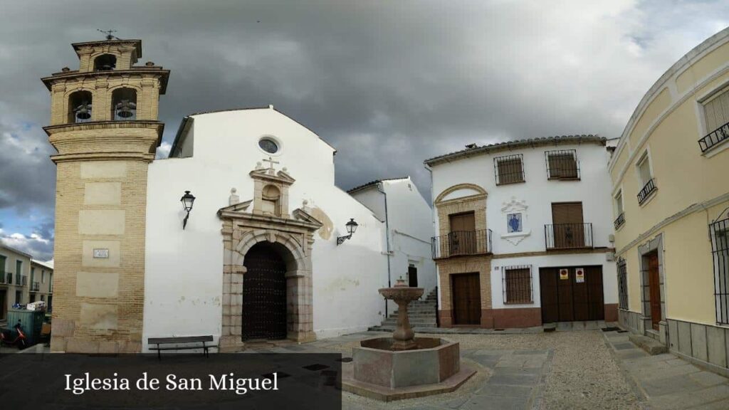 Iglesia de San Miguel - Antequera (Andalucía)