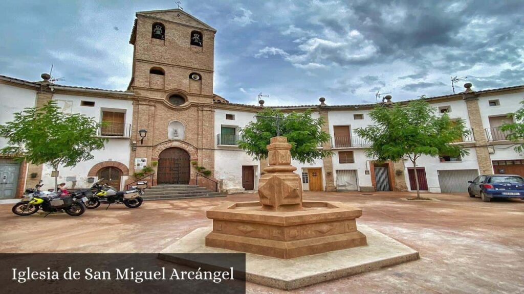 Iglesia de San Miguel Arcángel - Chodes (Aragón)