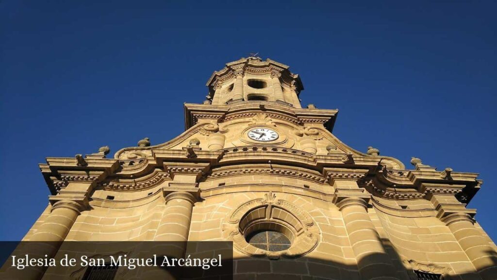 Iglesia de San Miguel Arcángel - Cuzcurrita de Río Tirón (La Rioja)