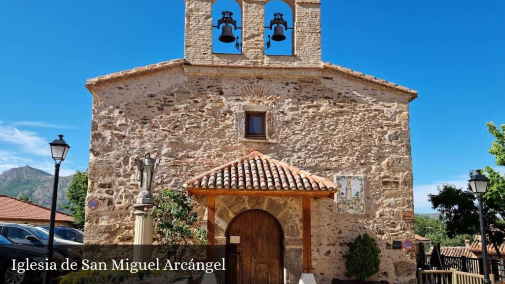 Iglesia de San Miguel Arcángel - La Hiruela (Comunidad de Madrid)