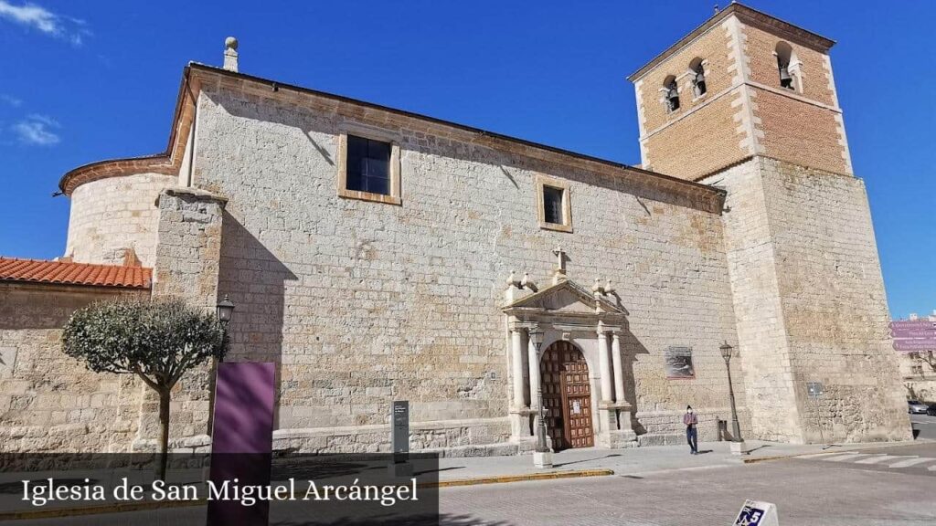 Iglesia de San Miguel Arcángel - Peñafiel (Castilla y León)