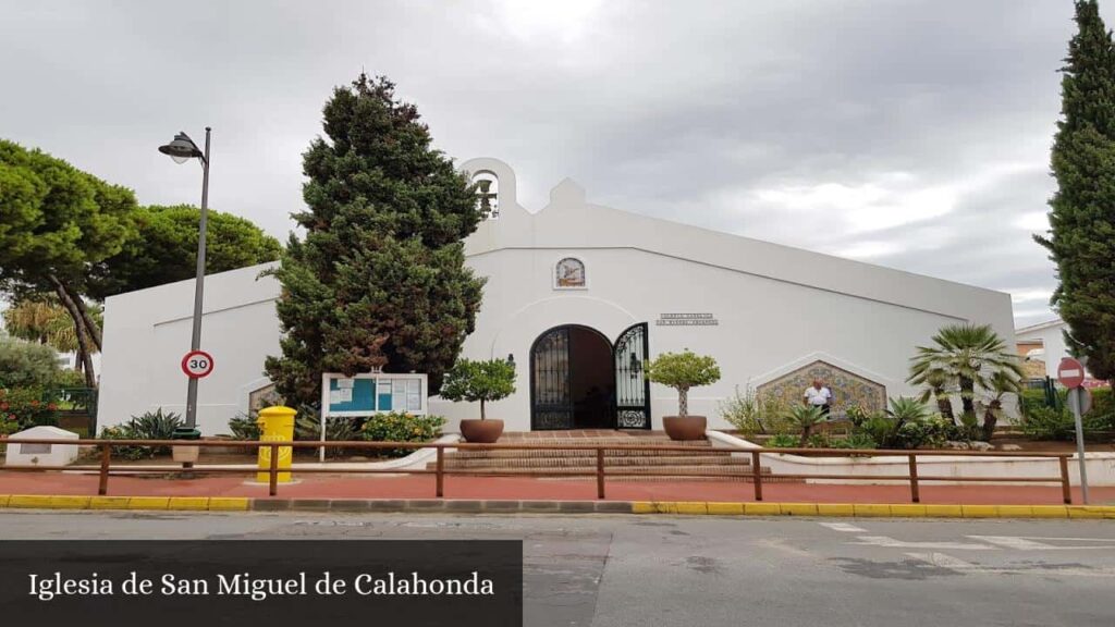 Iglesia de San Miguel de Calahonda - Mijas (Andalucía)