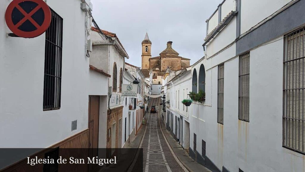 Iglesia de San Miguel - Jabugo (Andalucía)