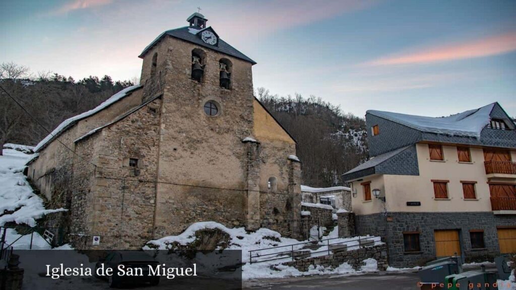 Horario de Misas en Iglesia de San Miguel (Panticosa)