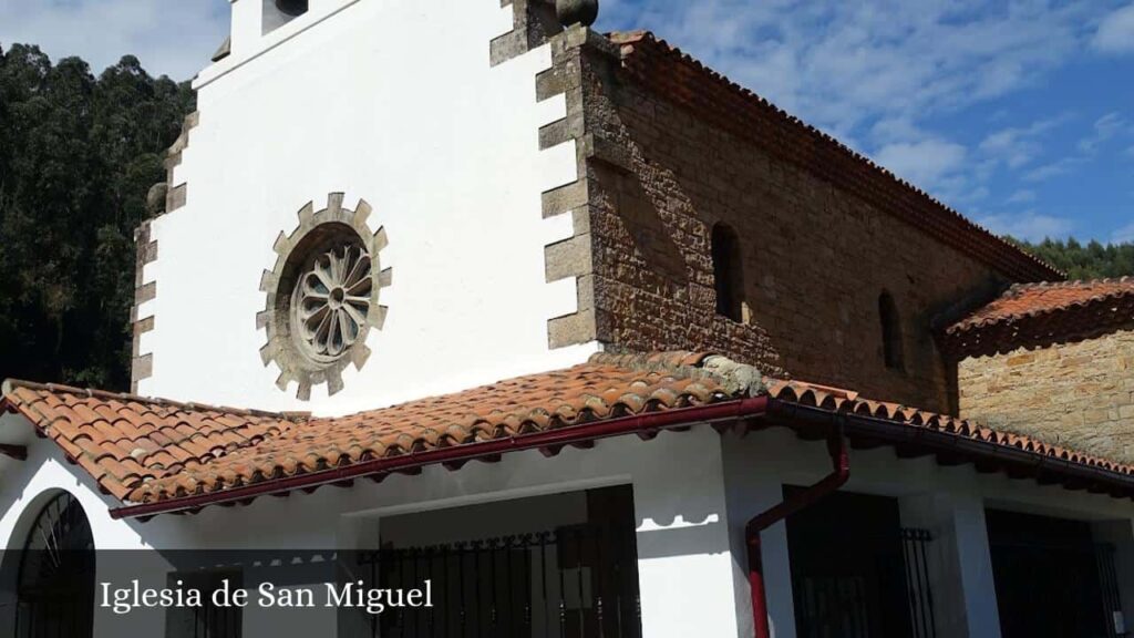 Iglesia de San Miguel - Villaviciosa (Asturias)