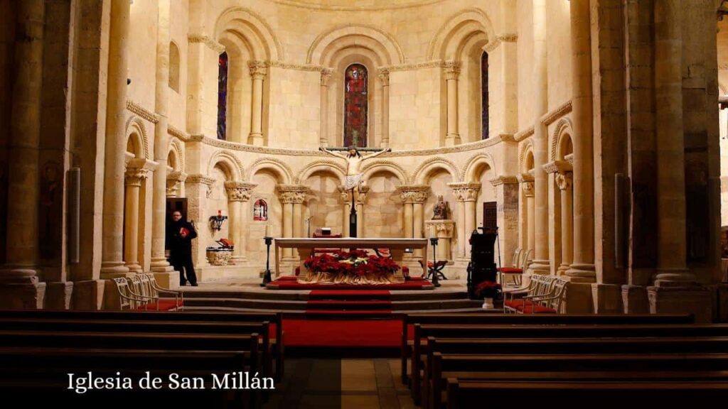 Iglesia de San Millán - Segovia (Castilla y León)