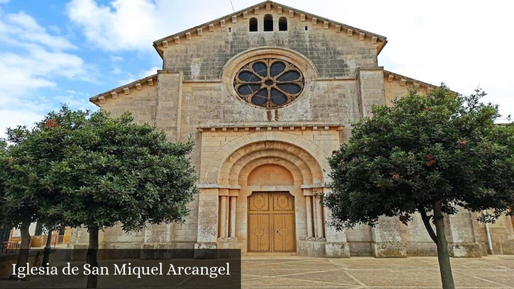 Iglesia de San Miquel Arcangel - Calonge (Islas Baleares)