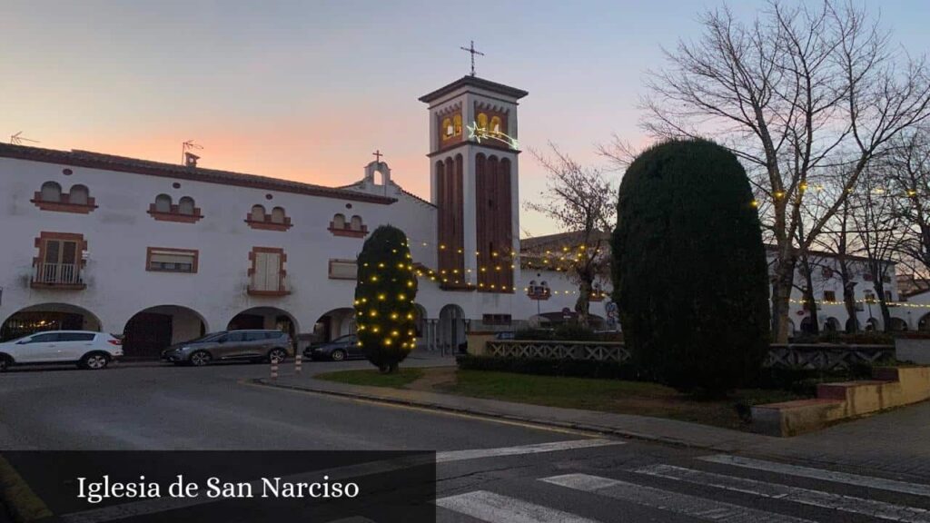 Iglesia de San Narciso - Gerona (Cataluña)