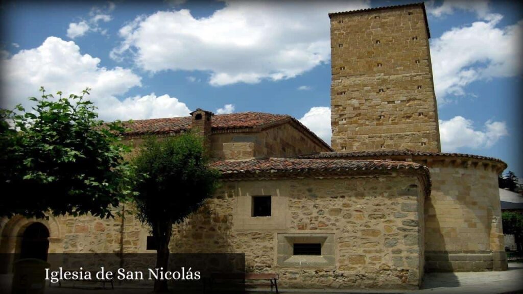 Iglesia de San Nicolás - Ávila (Castilla y León)