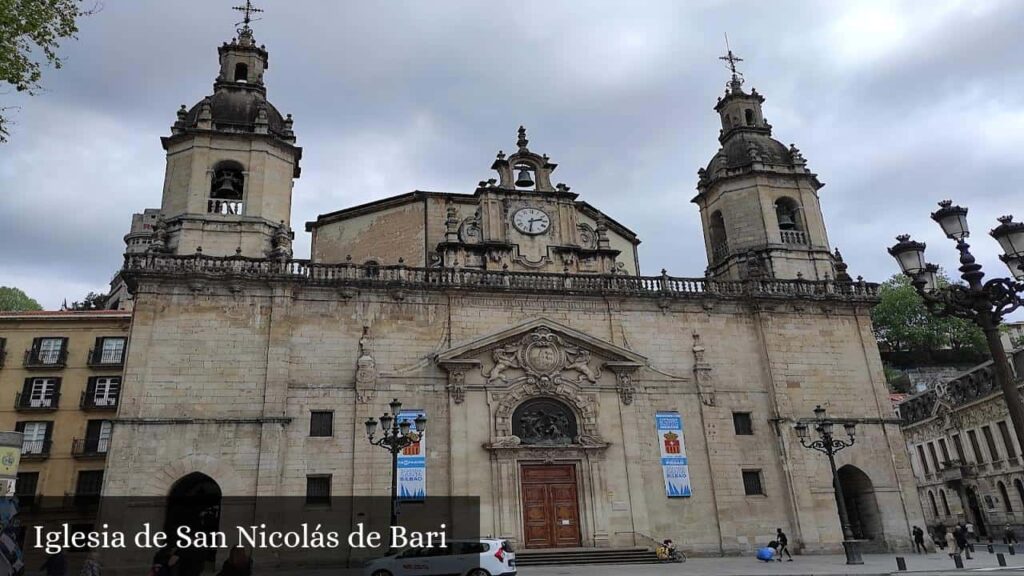 Iglesia de San Nicolás de Bari - Bilbao (País Vasco)